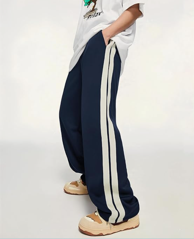 Jump Cuts||Loose Fit Track Pants for Men||Lycra Blend Baggy Pants||Mens Stylish Baggy Track Pant