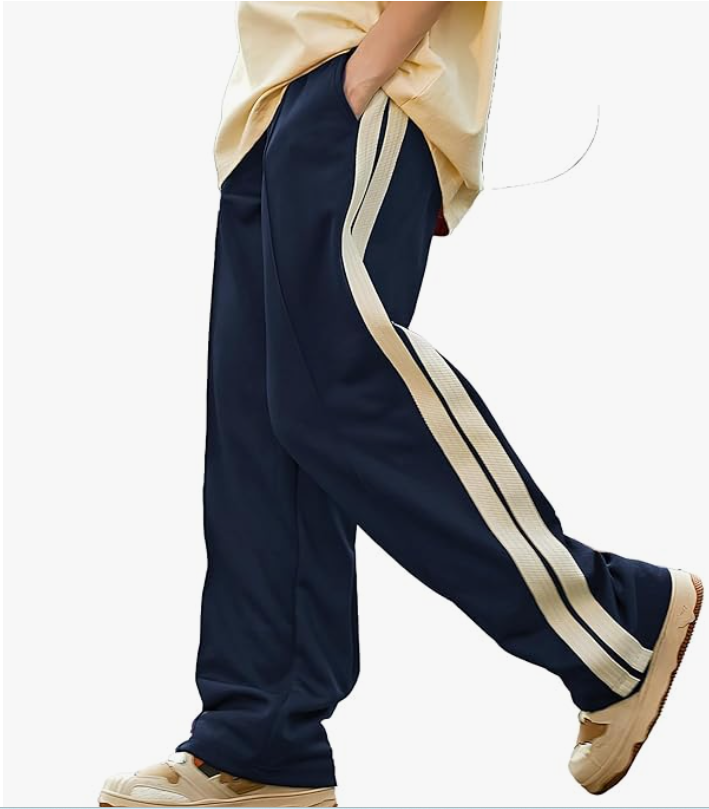 Jump Cuts||Loose Fit Track Pants for Men||Lycra Blend Baggy Pants||Mens Stylish Baggy Track Pant